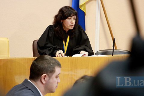 Судья Печерского райсуда Лариса Цокол ушла в отставку