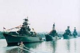 В Крыму отпразднуют сегодня День ВМФ РФ 