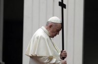 Папа Римський привітав православних і греко-католиків з Великоднем