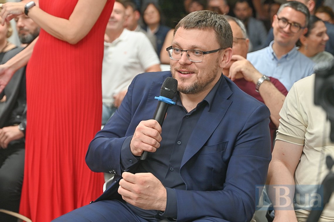 Director of NABU Semen Kryvonos
