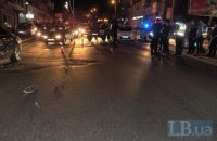 У Києві позашляховик збив на смерть пішохода-порушника і зник