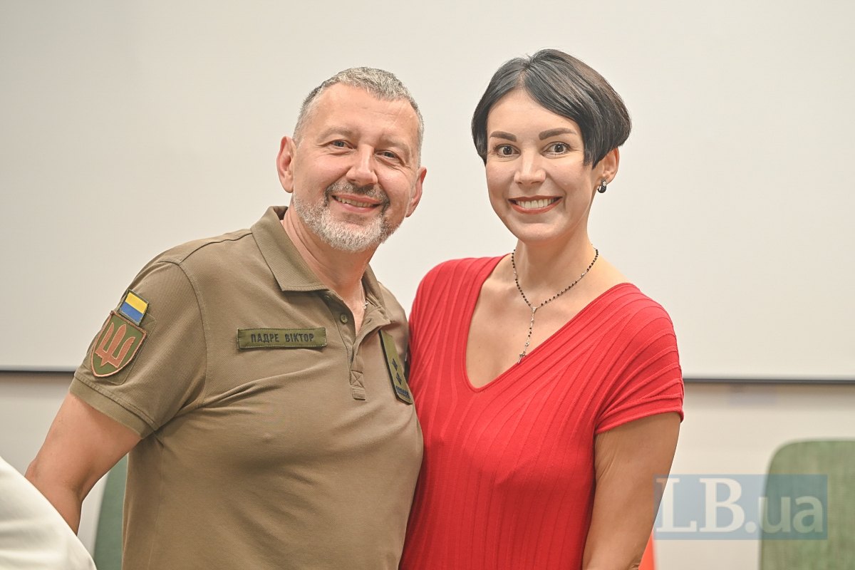 Sonya Koshkina and Viktor Proshkin