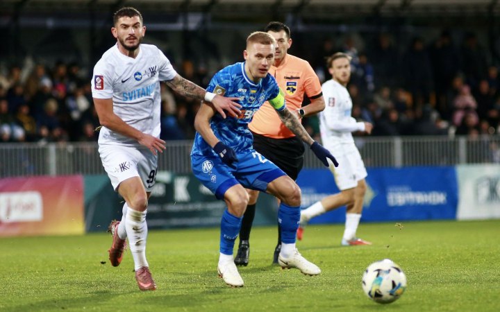 «Динамо» поступилося «Колосу» в УПЛ