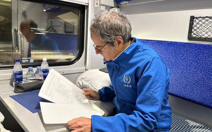 МАГАТЕ знову не може провести ротацію своєї місії на окупованій РФ Запорізькій АЕС