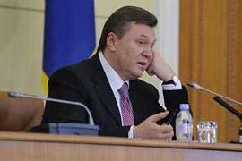 Янукович: имидж Украины не должен страдать из-за легкомысленности бывших чиновников
