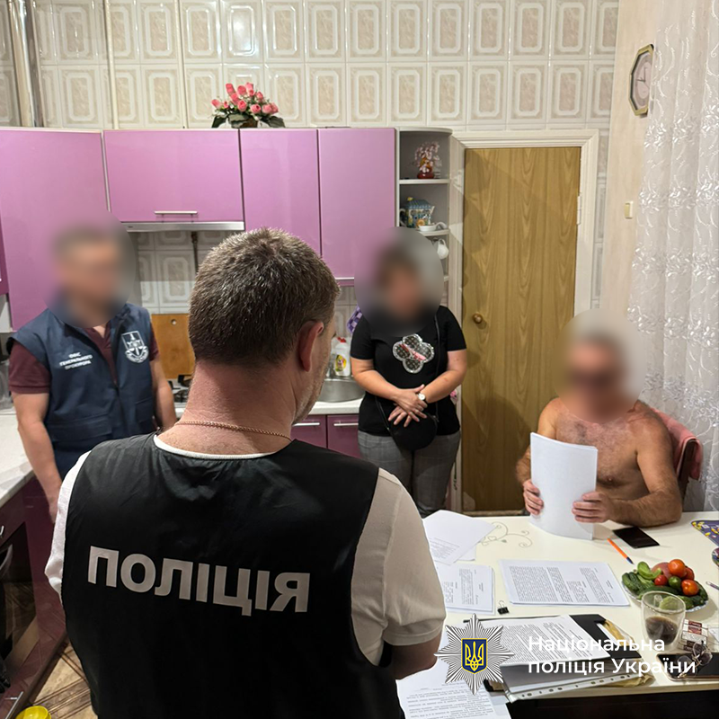 Один із викритих учасників схеми