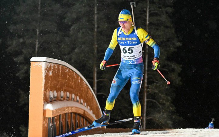 Мандзин фінішував у десятці кращих у масстарті на Олімпійських іграх-2026