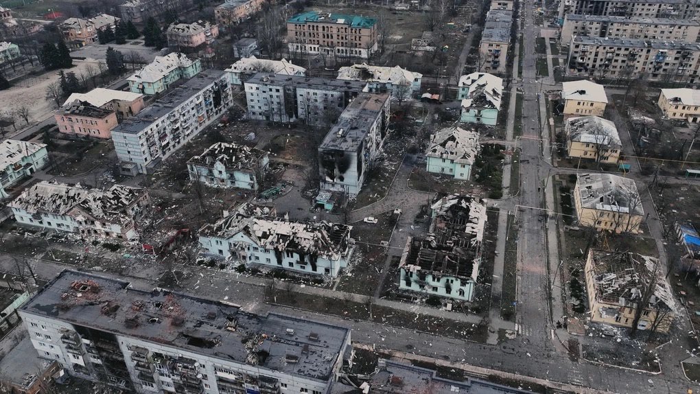 Кадр з фільму «Останній Прометей Донбасу».