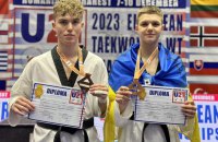 Українські тхеквондисти вибороли дві медалі на молодіжному чемпіонаті Європи
