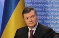 Янукович поблагодарил организаторов "Молодости" за поддержку кинематографа