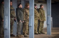 Зеленський побував у центрі, де тренуються мобільні вогневі групи на Дніпропетровщині