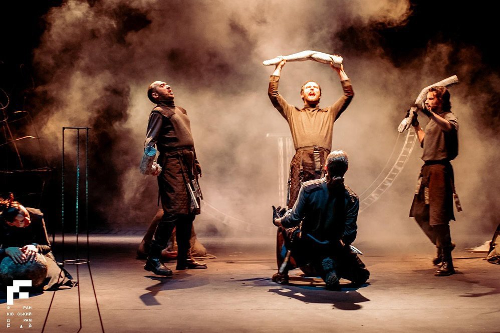 Вистава Оксани Дмітрієвої «Медея»