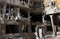 Внаслідок атаки на Київ пошкоджено склад книжкового видавництва “Наш Формат”