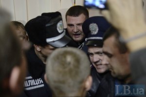 Милиция возбудила дело по факту потасовки в окружкоме Пилипишина-Левченко