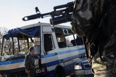 Боевики на Донбассе совершили в субботу шесть обстрелов