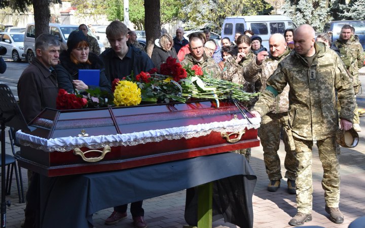 В Одесі попрощалися із двома загиблими полковниками ОК "Південь"