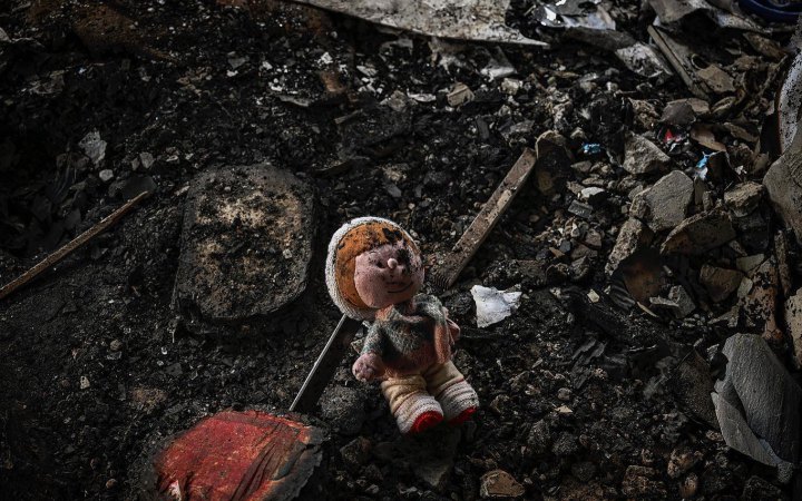 З початку повномасштабного вторгнення РФ вбила в Україні 504 дитини
