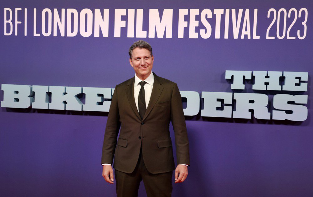 Американський кінорежисер Джефф Ніколс прибуває на прем’єру свого фільму «Байкери» на Лондонському кінофестивалі <i>BFI</i>, 5 жовтня 2023 р.