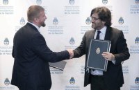 Украина и Аргентина подписали договор об экстрадиции