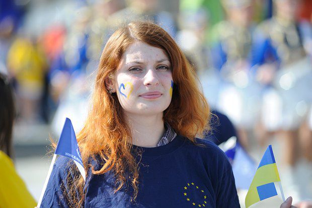 День Европы в Киеве. Час Киева в Европе еще не настал