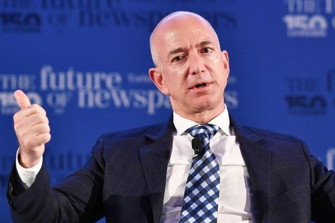 Засновник Amazon Джефф Безос йде з посади генерального директора компанії