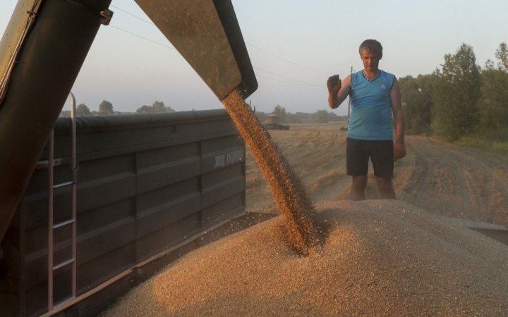 Для внутрішніх потреб Україні вистачить 25% зібраного зерна, решту можна експортувати, – Шмигаль