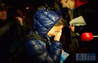 Журналистка LifeNews заявила, что ее избили в Киеве