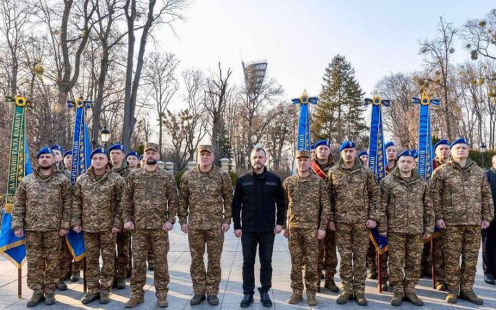 12 років Нацгвардії: військові частини отримали почесні найменування та відзнаки