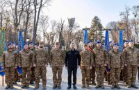 12 років Нацгвардії: військові частини отримали почесні найменування та відзнаки