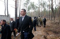 Кличко анонсировал снос незаконных строек в Киеве 