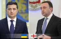 ​Зеленский попросил премьера Грузии допустить украинских врачей к Саакашвили