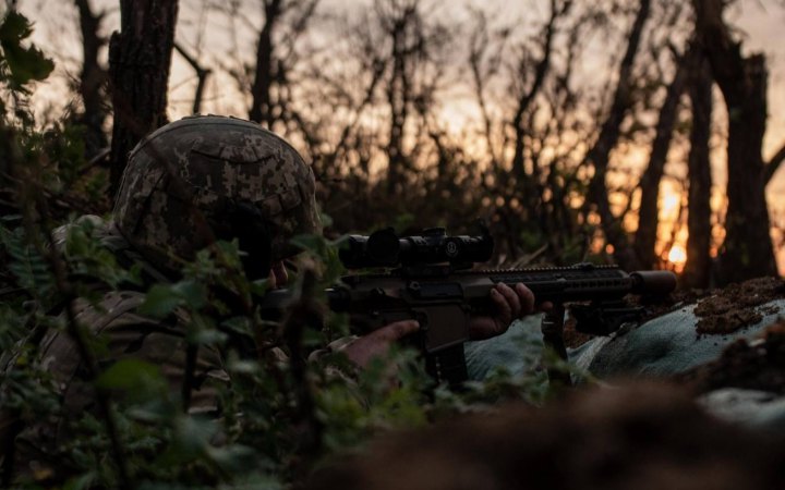 Генштаб: на фронті відбулося 123 боєзіткнення, бої не вщухають досі