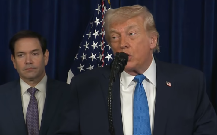 Трамп сказав, що прийняв би Нобелівську премію від Мачадо. Комітет відповів, що це неможливо