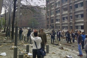 Украинцы не пострадали при взрывах в Осло 