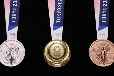 После четвертого дня Олимпиады-2020 Украина делит с Казахстаном 47-е место медального зачета 