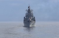 Британський флот відстежує пересування російського військового корабля у Північному морі