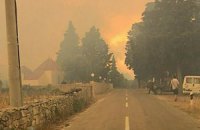 В Хорватии бушуют лесные пожары: эвакуируют туристов