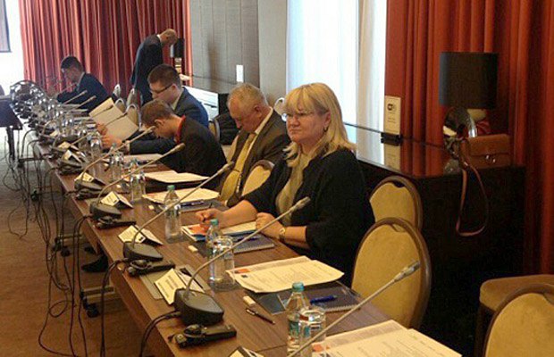 Встреча представителей центра и европейских коллег в Киеве 17 мая, 2017