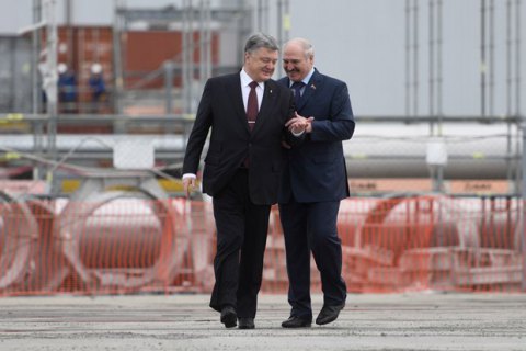 Лукашенко відвідає Україну з візитом