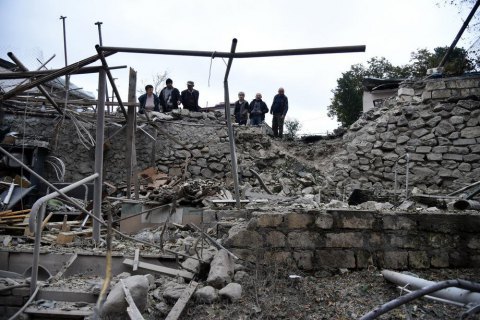 Российские миротворцы уже отправились в Нагорный Карабах