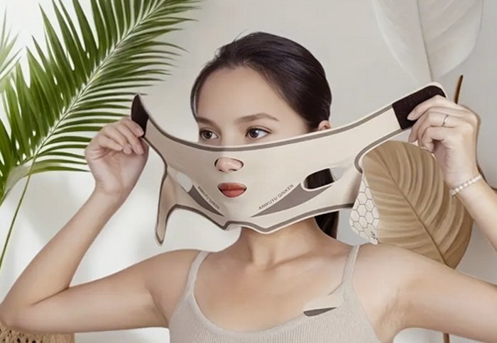 Бандаж-маска для лиця