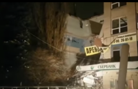 У російському Новочеркаську обвалилася стіна чотириповерхового будинку