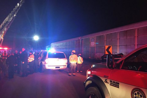 Число постраждалих під час зіткнення потягів у США перевищило сотню