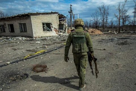 На Донбассе сегодня ранены двое военных