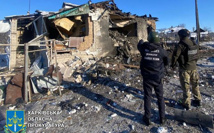 Учора ворог обстріляв 16 населених пунктів Харківщини