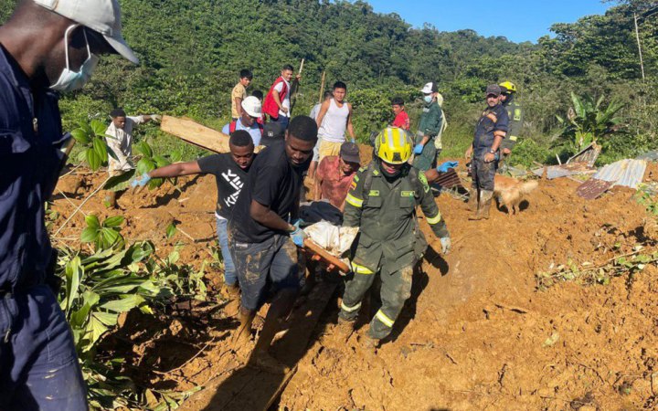 У Колумбії внаслідок зсуву ґрунту загинули десятки людей