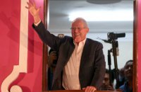 На президентских выборах в Перу лидирует экс-премьер