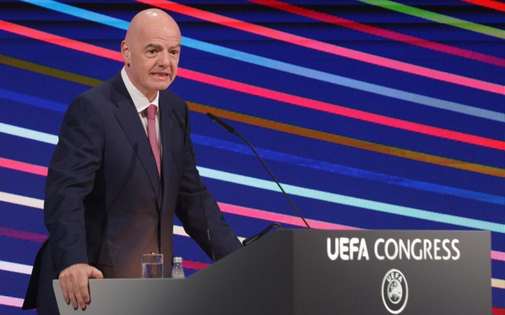 Президент ФІФА Інфантіно сподівається, що Росія повернеться до міжнародного футболу