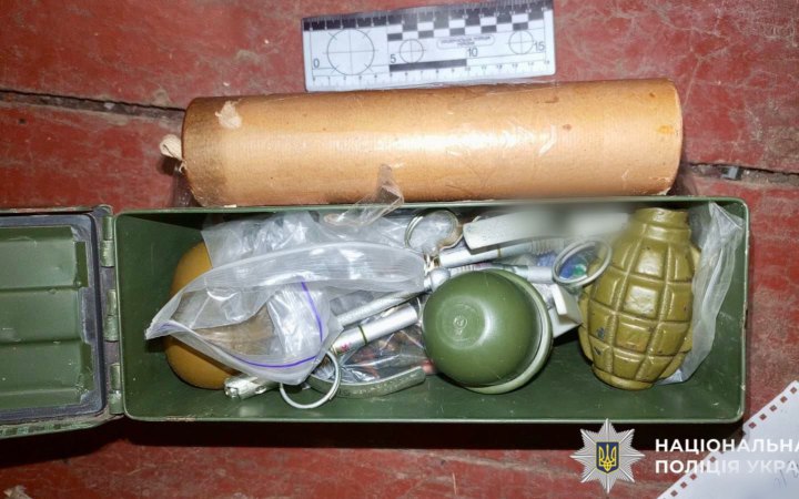 Поліцейські підозрюють мешканця Київщини у зберігання боєприпасів