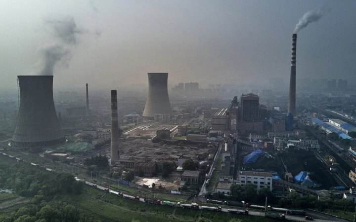Вуглецеве забруднення у світі сягнуло рекорду